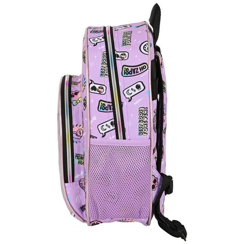 Zaino Scuola Best Boos Lilla 28 X 34 X 10 Cm - Foto 2