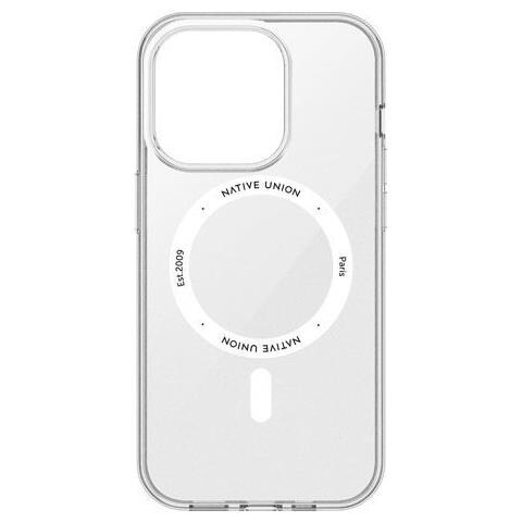 Cover (re) clear Per Iphone 15 Pro, Trasparente - Foto 1