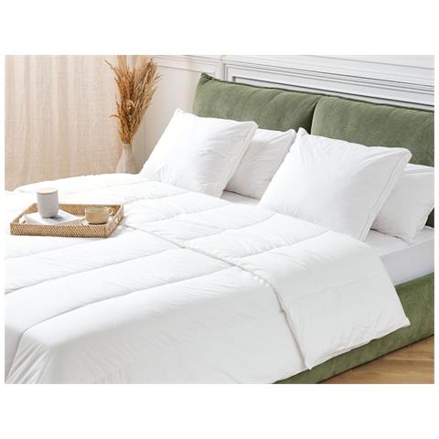 Piumino Poliestere Bianco 200 X 220 Cm Howerla - Foto 1