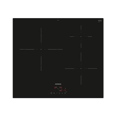 Piano Cottura EU611BJB5E a Induzione 3 Zone Cottura da 60 cm Colore Nero - Foto 1
