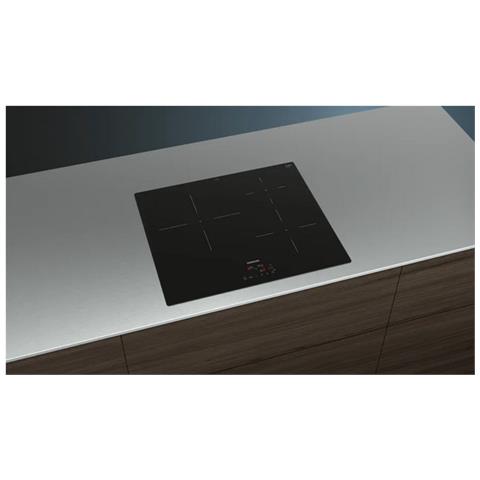 Piano Cottura EU611BJB5E a Induzione 3 Zone Cottura da 60 cm Colore Nero - Foto 4