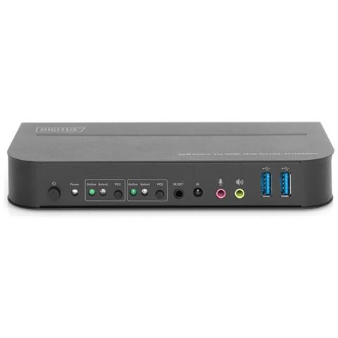 Switch KVM, 2x1 HDMI, HDMI Out, USB, 4Kx2K@ 60Hz - Foto 6