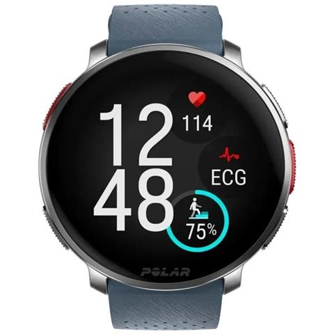 Vantage V3 - Aluminum - Sportuhr Mit Band - Silikon - Anzeige 3.5 Cm (1.39"") - 32 Gb - Bluetooth - 57 G - Himmelblau (900108892) - Foto 1