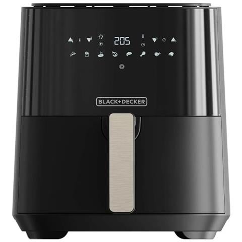 Friggitrice ad aria calda BXAF5000E, Single 5 L 1450 W,Colore Nero - Foto 1