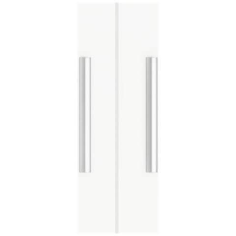 Supporto per Acquario Bianco 81x36x73 cm in Legno Multistrato - Foto 8