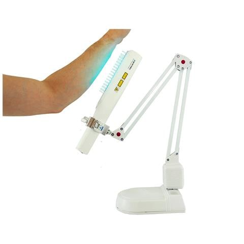 Lampada Per Fototerapia Kernel Kn-4003bl2 Uvb 311nm Con Batteria Integrata Con Supporto - Foto 1