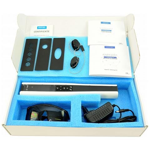 Lampada Per Fototerapia Kernel Kn-4003bl2 Uvb 311nm Con Batteria Integrata Con Supporto - Foto 3