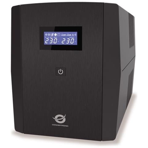 ZEUS08E Gruppo di Continuità (UPS) A Linea Interattiva 1,5 kVA 900 W 6 Presa (e) AC - Foto 1