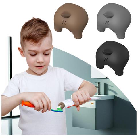 Tappo Dentifricio A Chiusura Automatica, Salvadentifricio Con Punta Autosigillante - Foto 3