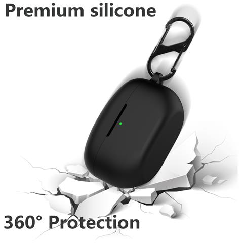 Custodia Protettiva In Silicone Per Auricolari Sony Wf-1000xm5 Black - Foto 2