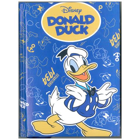 Diario Disney Paperino Donald Duck 10 Mesi Non Datato 15x20cm - Foto 1