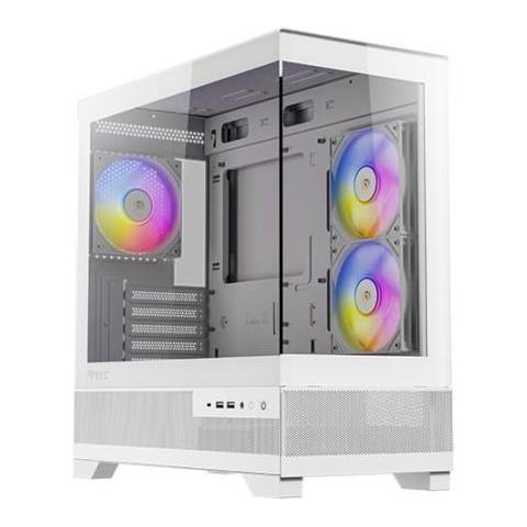 Case CX500M Micro TowerATX / Micro-ATX / ITX 2 Porte USB 3.0 Colore Bianco - Foto 1