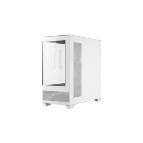 Case CX500M Micro TowerATX / Micro-ATX / ITX 2 Porte USB 3.0 Colore Bianco - Foto 4