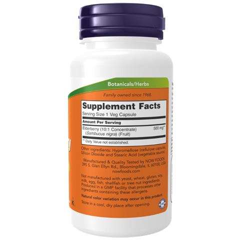 Sambuco 500 Mg 120 Capsule Vegetali - Foto 2