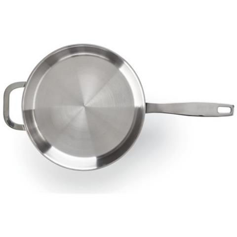Padella Maestro 32 Cm In Acciaio Inox - 100094 - Foto 4