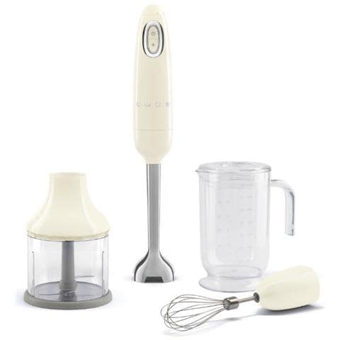 Frullatore ad Immersione hbf03creu Potenza 700 Watt Colore Crema - Foto 2