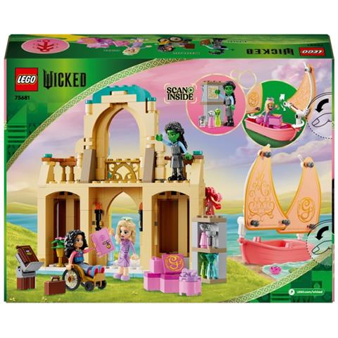 75681 La malvagia Glinda Elphaba e Nessarose - Foto 2