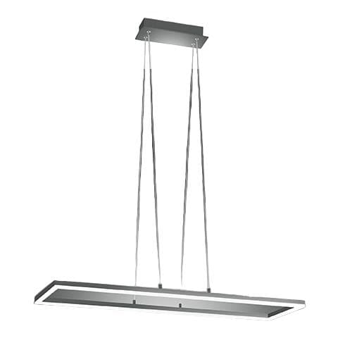 Plafoniera Bard A Sospensione A Led 52w Antracite 3394-43-282 - Foto 1