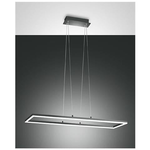 Plafoniera Bard A Sospensione A Led 52w Antracite 3394-43-282 - Foto 2