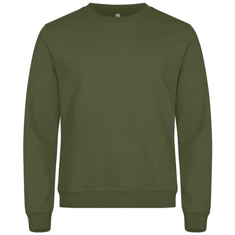Miami Roundneck Verde Milita Xxl - Foto 1