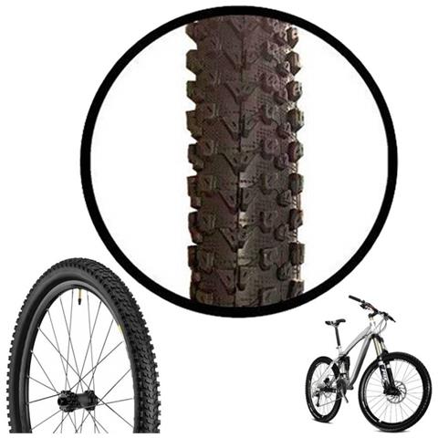 Trade Shop - Copertone Ruota Pneumatico Gomme Per Bici Bicicletta Mtb Bike 26×2.125 Zx-8107 - Foto 1