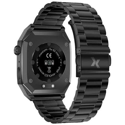 Smartwatch FW65 Iron Pro Impermeabilità 1,95" AMOLED 41 mm Digitale Colore Nero Europa - Foto 2