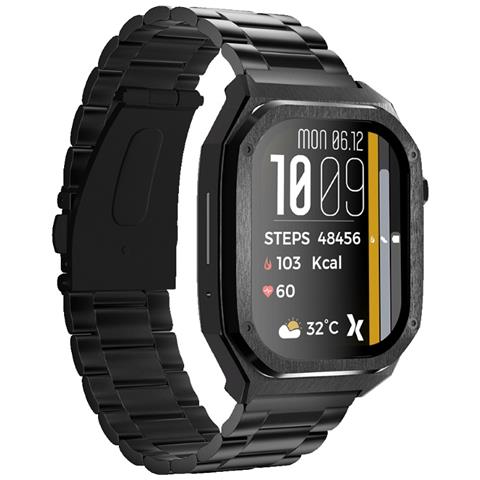 Smartwatch FW65 Iron Pro Impermeabilità 1,95" AMOLED 41 mm Digitale Colore Nero Europa - Foto 4