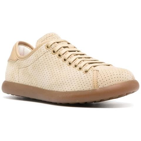 Strobel Leisure Trainers Medium Beige Sneakers Pelle Scarpe Donna Beige Eu 37, K201668-006 - Foto 1