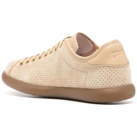 Strobel Leisure Trainers Medium Beige Sneakers Pelle Scarpe Donna Beige Eu 37, K201668-006 - Foto 3