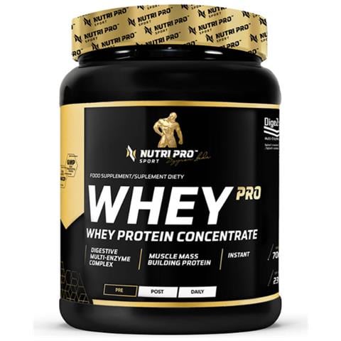 Whey Pro - Concentrato Di Proteine Del Siero Di Latte 700 G - Gusto Caramello Salato - Foto 1