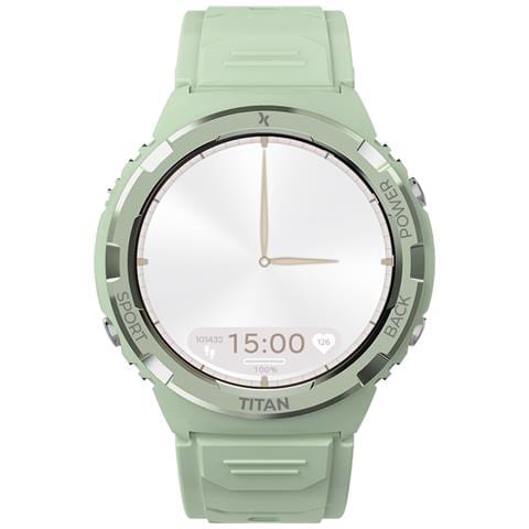 Orologio Connesso Fw100 Ip69 5atm Gorilla 3 Glass Modello Titan Valkiria, Verde - Foto 2