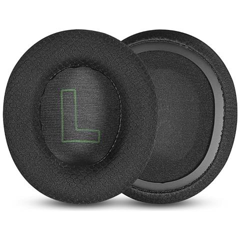 Cuscinetti Auricolari Di Ricambio Per Cuffie Steelseries Arctis Nova Pro Black+green - Foto 1