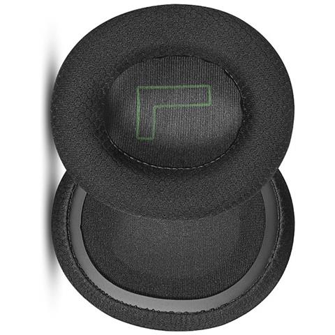 Cuscinetti Auricolari Di Ricambio Per Cuffie Steelseries Arctis Nova Pro Black+green - Foto 2