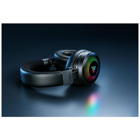 Kraken V4 Pro Auricolare Con cavo e senza cavo A Padiglione Gaming USB tipo A Bluetooth Nero - Foto 2