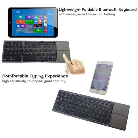 Tastiera Bluetooth 362578 Colore Blu - Foto 2