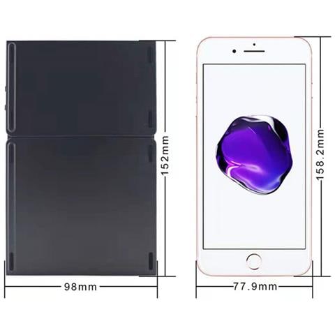 Tastiera Bluetooth 362578 Colore Blu - Foto 5