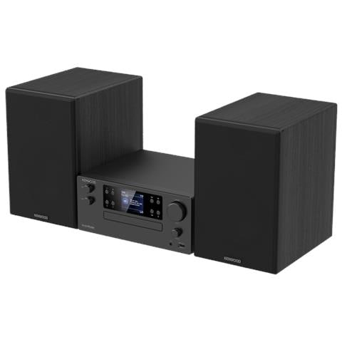 Sistema Hi-Fi Micro intelligente M-9500S-B DAB+ Radio FM e lettore CD TFT 100 W Nero - Foto 3