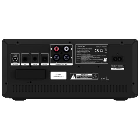 Sistema Hi-Fi Micro intelligente M-9500S-B DAB+ Radio FM e lettore CD TFT 100 W Nero - Foto 2