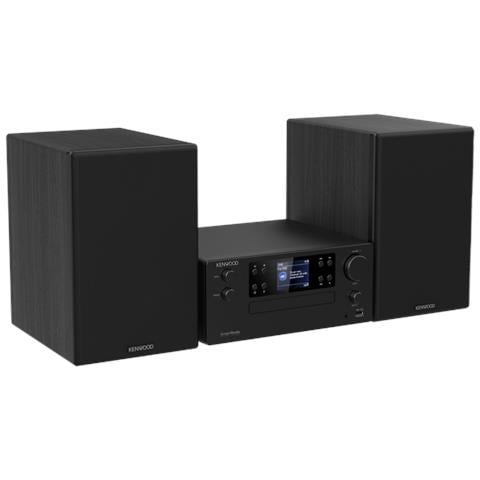 Sistema Hi-Fi Micro intelligente M-9500S-B DAB+ Radio FM e lettore CD TFT 100 W Nero - Foto 1