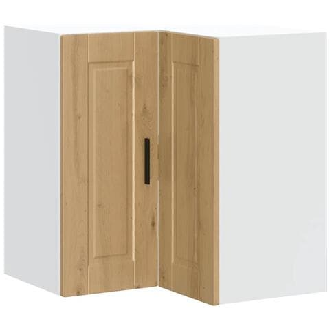 Pensile Da Cucina Ad Angolo Porto Rovere Artigianale Truciolato - Foto 2