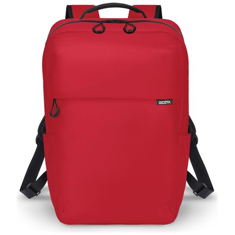 D32121-RPET zaino Zaino casual Rosso Poliestere, Polietilene tereftalato riciclato (rPET) - Foto 1