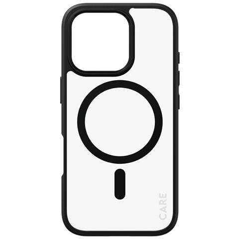 CARE by PG UrbCom BLK MagS iPhone16P 6.3 custodia per cellulare Cover Trasparente - Foto 4
