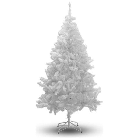 Albero Di Natale Bianco 120cm - Foto 1