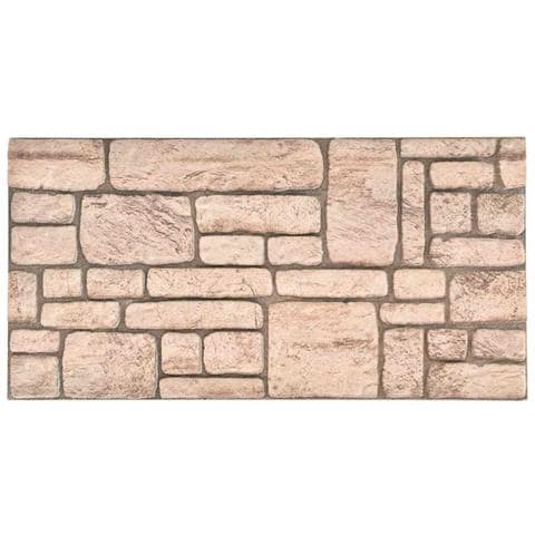 Lusso Casadino -  Pannelli Murali 3d Con Design A Mattoni Beige 10 Pz Eps - Foto 1