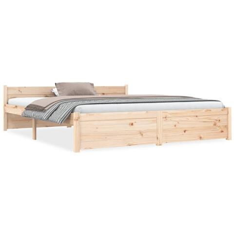 Lusso Casadino -  Giroletto In Legno Massello 150x200 Cm King Size - Foto 1