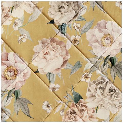 Trapunta Matrimoniale Modern Vanity In Velluto Colore Neutro Misura Matrimoniale - Foto 2