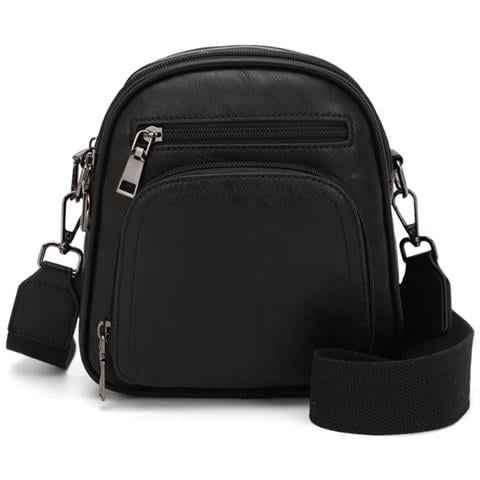 Elegante Borsa A Tracolla Da Donna - Design Elegante E Compatto Black - Foto 1