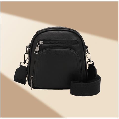 Elegante Borsa A Tracolla Da Donna - Design Elegante E Compatto Black - Foto 2