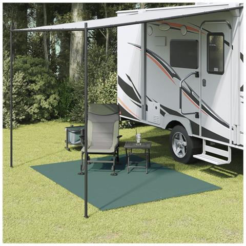 Tappeto da Tenda Verde 2,5x2 m - Foto 2