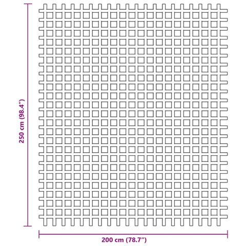 Tappeto da Tenda Verde 2,5x2 m - Foto 7